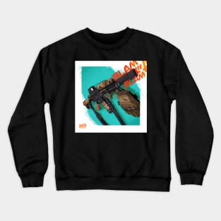 Airsoft M4 Crewneck Sweatshirt